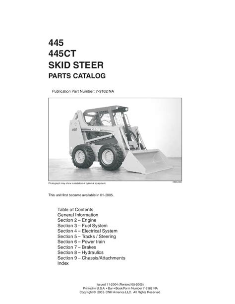 case 445 skid steer service manual|case 445ct skid steer specs.